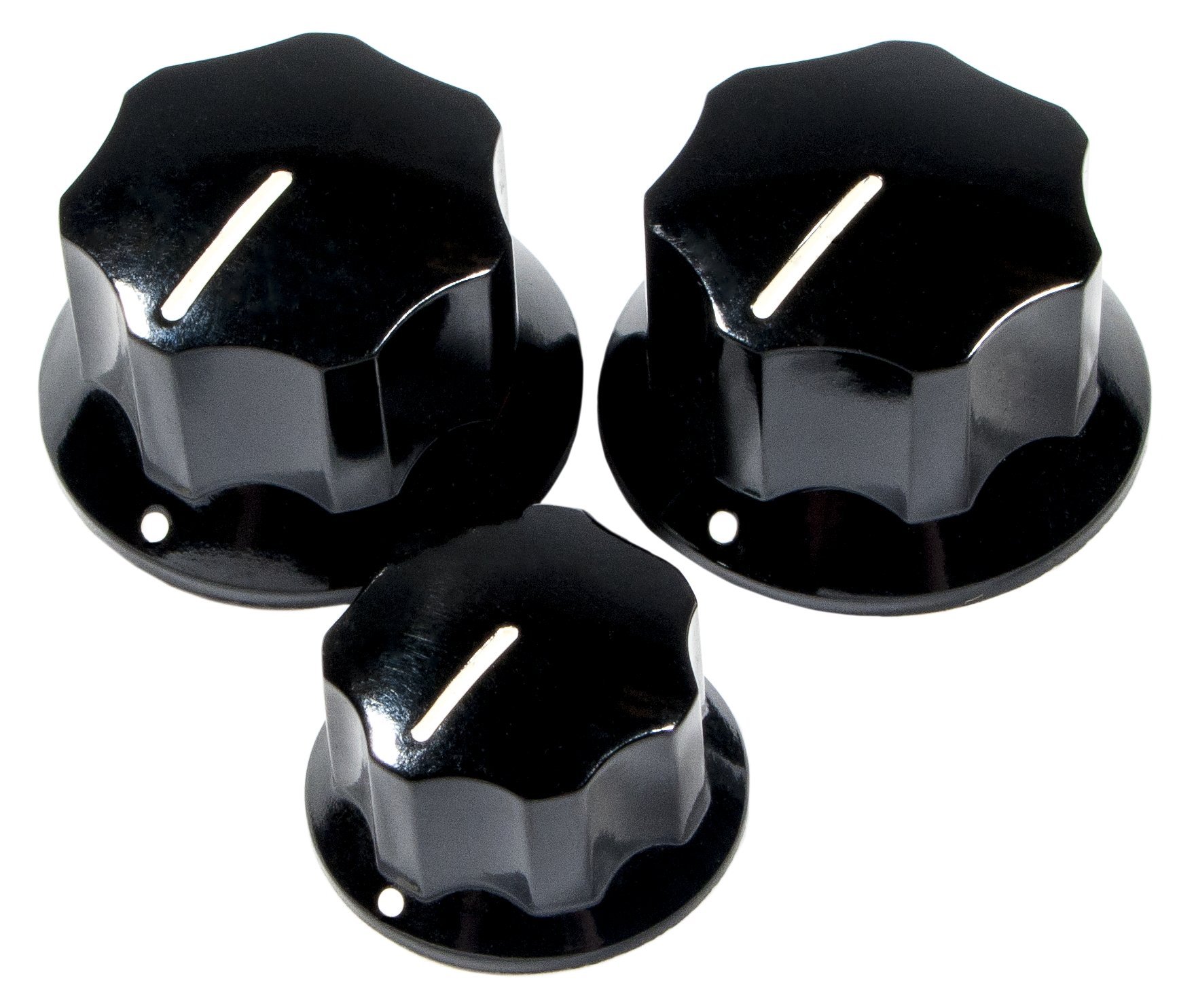 Fender Pure Vintage 60s Jazz Bass Knobs