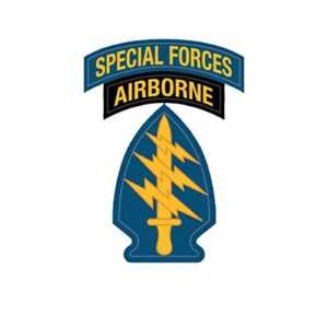 us army special forces airborne sticker decal vinyl green berets bumper sticker vinyl sticker car truck decal 5"