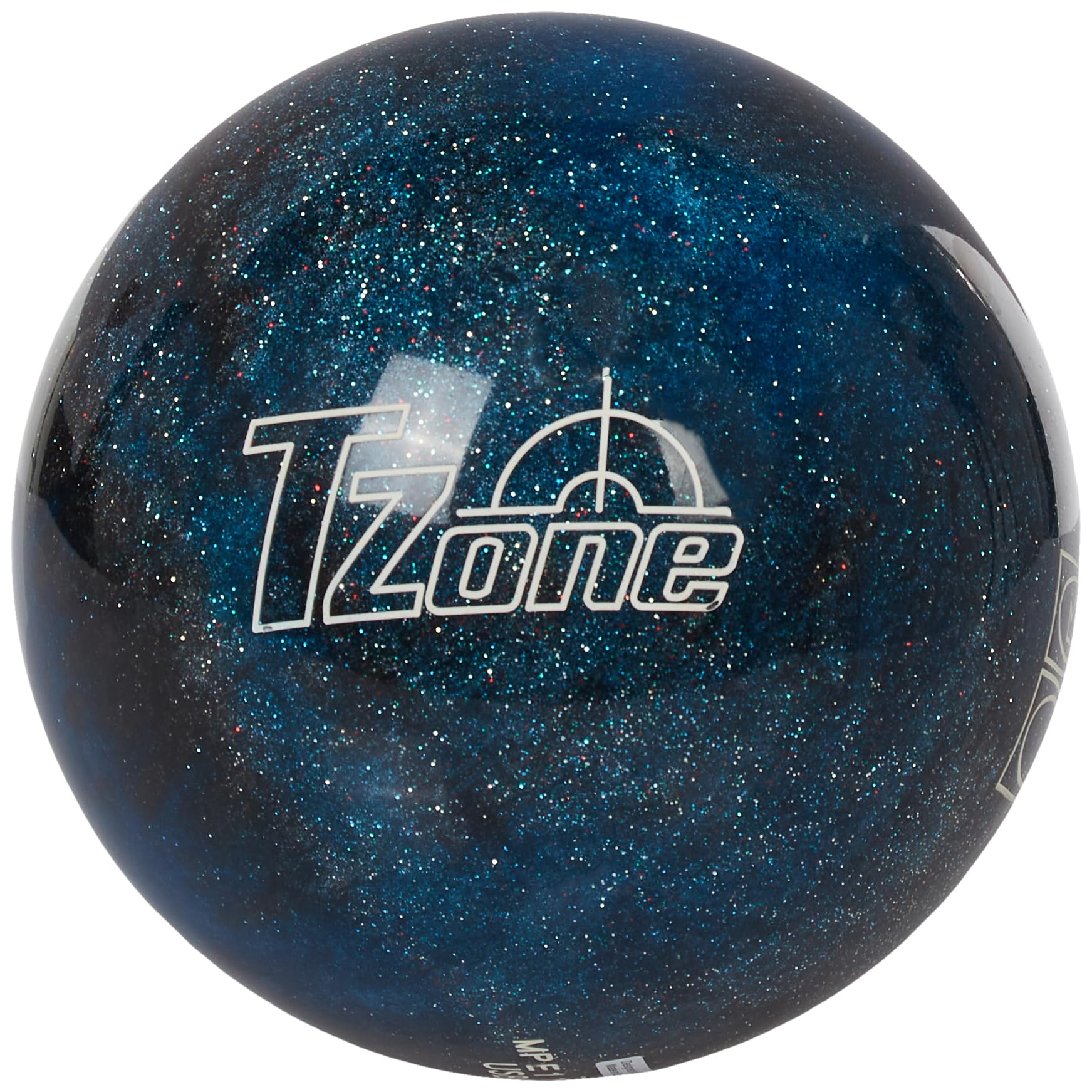 Brunswick TZone Galactic Sparkle 14lb