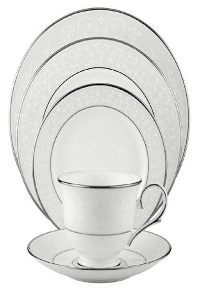 Lenox 5-Piece Place Setting Opal Innocence, White