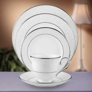 Lenox 5-Piece Place Setting Opal Innocence, White