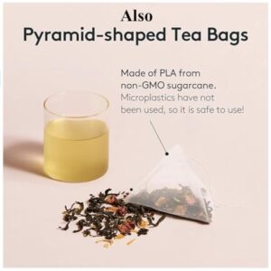 The Vedas Book Of Tea Gift Set | Assorted Tea Bags Gift Box | 12 Exotic Herbal Tea Blends | 4 Units of Each Variety, Net 48 | Best for Corporate Gifting | Tea Gift Hamper