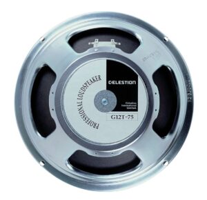 classic speaker celestion g12t-75h 12 "75w 8 t3781awd