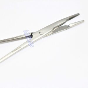 LOT of 5EA Olsen HEGAR Needle Holder Forceps 7" (17.80cm) with Tungsten Carbide Inserts Serrated (CYNAMED)