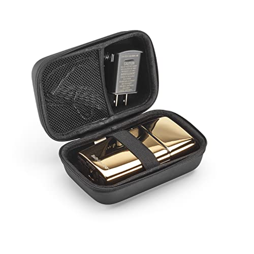 BaBylissPRO Barberology Professional Foil Shaver Case for Single or Double Shaver, Power Cord and Replacement Foils