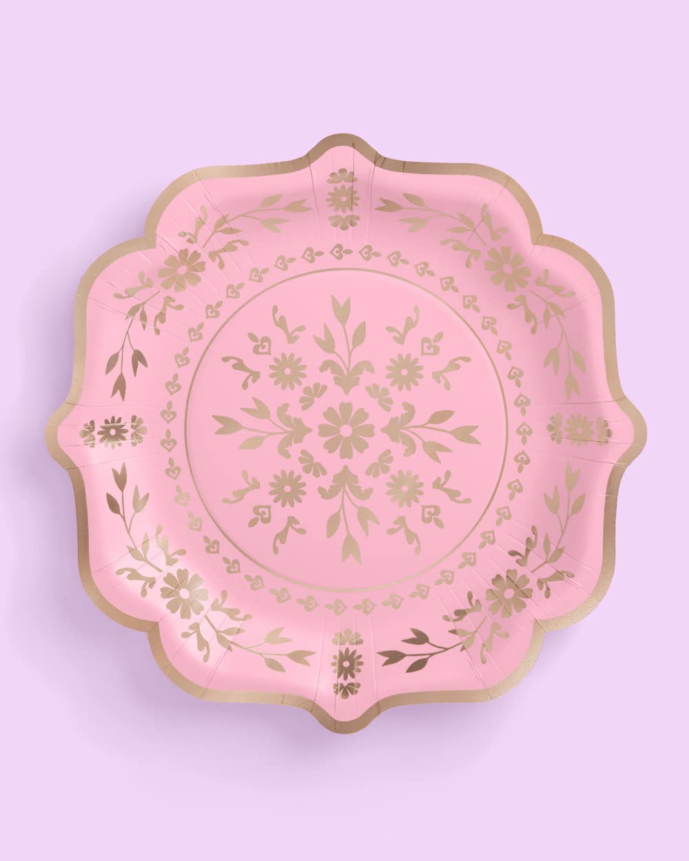 xo, Fetti Pastel China Plates - 24 pack, 9" | Birthday Party Decorations, Bachelorette Garden Party, Easter Party, Cool Cake Plates, Tea Partea