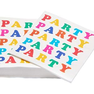 American Greetings Rainbow Party Supplies, Lunch Napkins (50-Count)