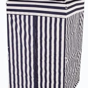 Impact Canopy 4' x 4' Portable Dressing Room, Pop Up Portable Changing Room, Navy Blue / White