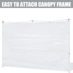 SCOCANOPY Door for 10x10 Canopy Frame One Central Zipper Design for Easy Entry and Exit,1 Pack Canopy Door Only,Beige