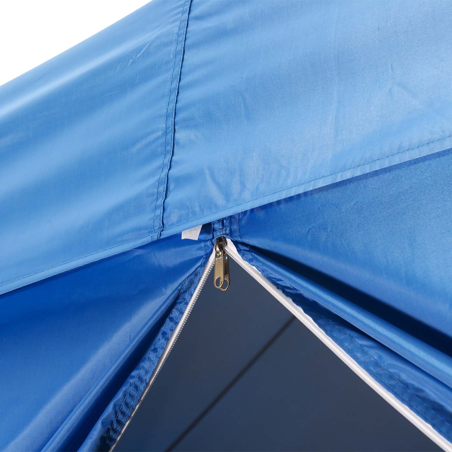 10x10 Ft Pop up Canopy Tent Instant Folding Shelter with 4 Removable Sidewalls for Tailgating Party Blue