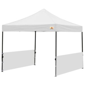 abccanopy half walls for pop up canopy tent, 2 packs, white