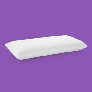 purple harmony pillow | the greatest pillow ever invented, hex grid, no pressure support, stays cool, good housekeeping award winning nylon pillow (king - medium)