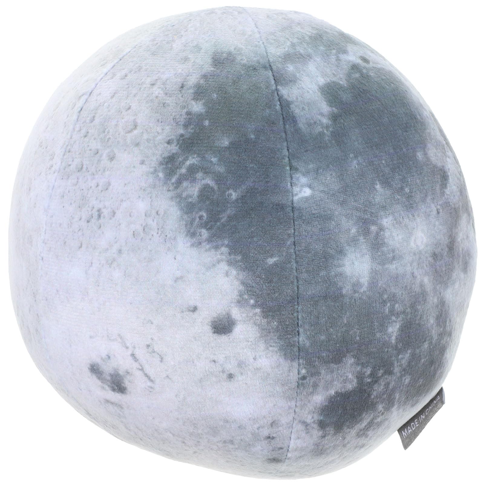 LUOZZY Novelty Planet Throw Pillow Household Moon Cushion Soft Couch Sofa Pillow (17CM)