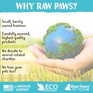 Raw Paws Smoked Beef Marrow Bones for Dogs - 6 inch, 4-ct - Packed in USA - Beef Bones for Dogs - Free Range Bone Marrow Treats for Dogs - Dog Chew Bones for Aggressive Chewers, Dog Marrow Bone Treats