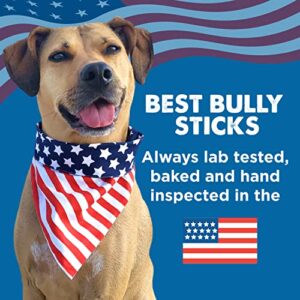 Best Bully Sticks Marrow Bones for Dogs, 3 Pack - USA Packed Healthy Dog Treats, Dog Bones for Large Dogs - Grass-Fed Beef Long Lasting Dog Chews