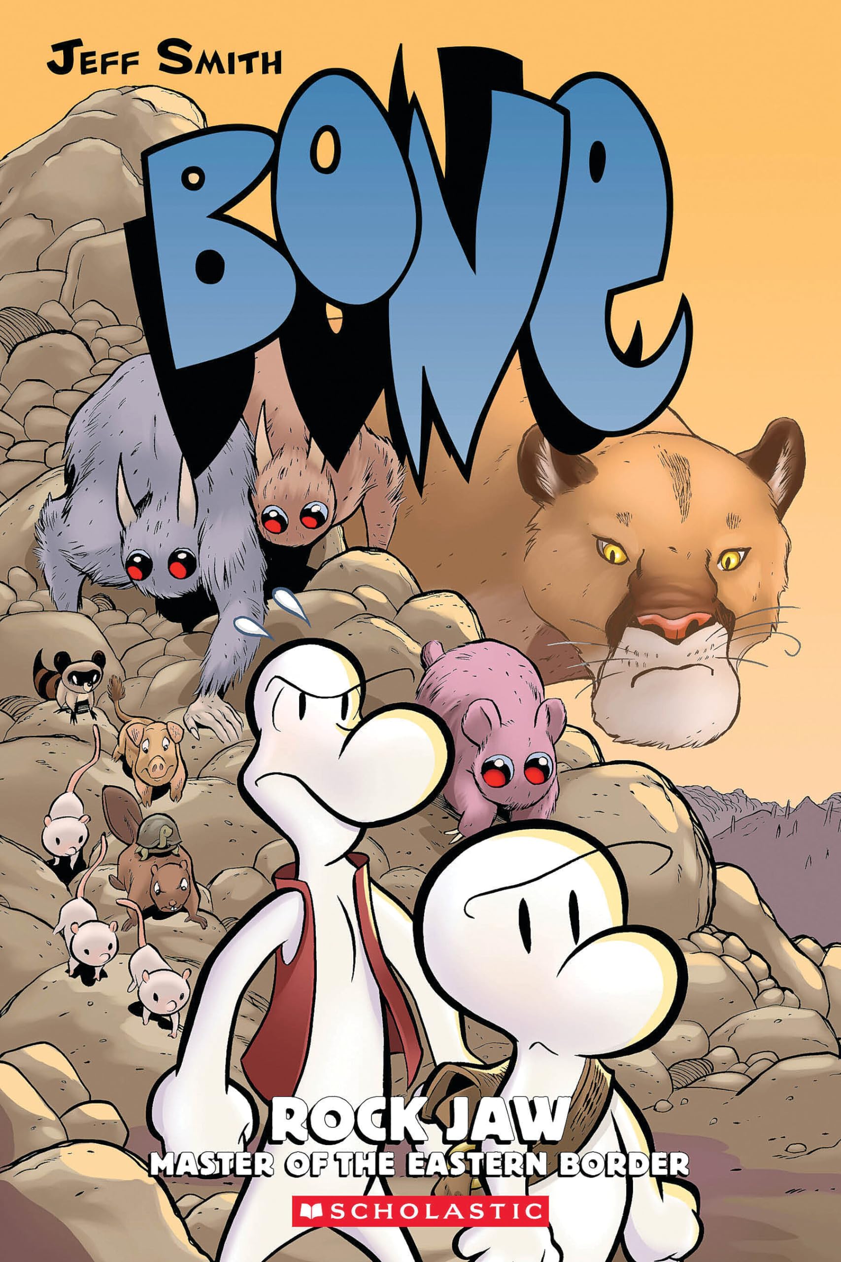 Rock Jaw: A Graphic Novel (BONE #5)