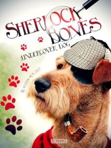 sherlock bones: undercover dog