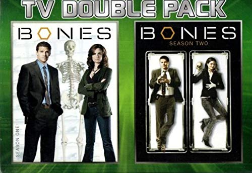 Bones: Season 1 & Season 2 Two-Pack DVD Collection (The Complete First and Second Seasons)