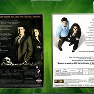 Bones: Season 1 & Season 2 Two-Pack DVD Collection (The Complete First and Second Seasons)