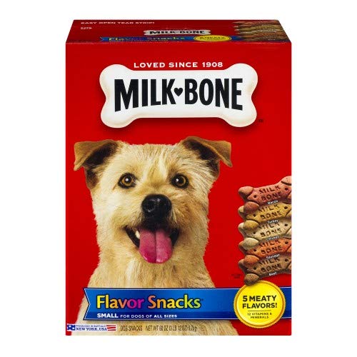 Milk-Bone Biscuits Flavor Snacks (Pack of 2)2