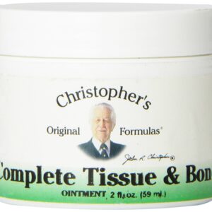 Dr. Christopher's Original Formulas Complete Tissue and Bone Ointment, 2 Ounce