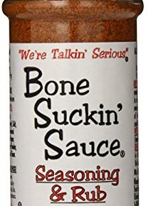 Bone Suckin' Sauce Bone Suckin' Original Seasoning and Rub, 5.8 Ounce