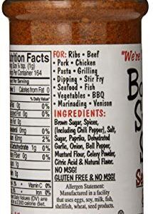 Bone Suckin' Sauce Bone Suckin' Original Seasoning and Rub, 5.8 Ounce