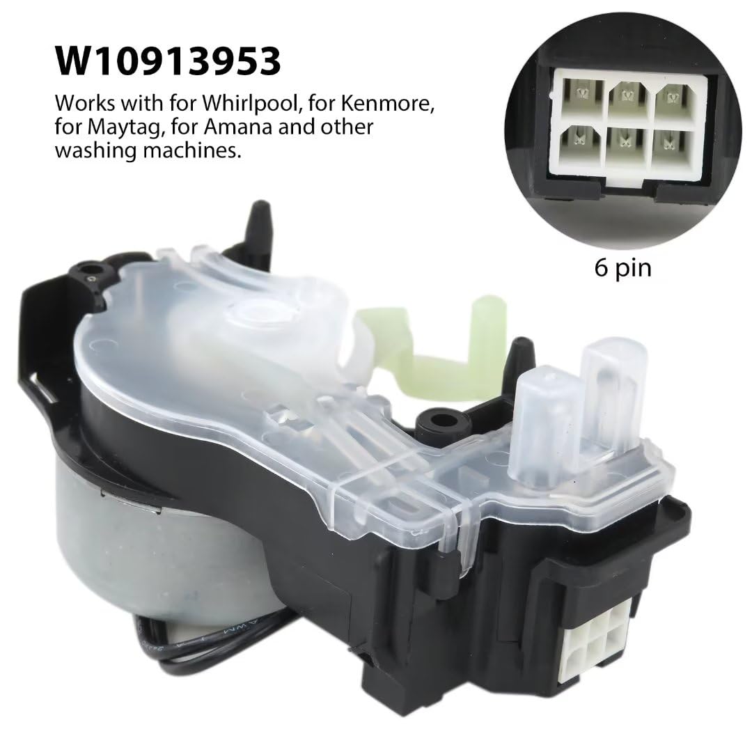 2023 Upgraded W10913953 Washer Shift Actuator for May-tag MVWC565FW0 MVWC565FW1 MVWC565FW2 MVWP475EW0 MVWX655DW0 MVWX655DW1 MVWX655DW2