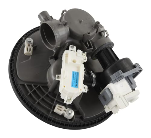 Whirlpool W11087376 Genuine OEM Dishwasher Pump and Motor Assembly Replacement Part - Replaces W10917114