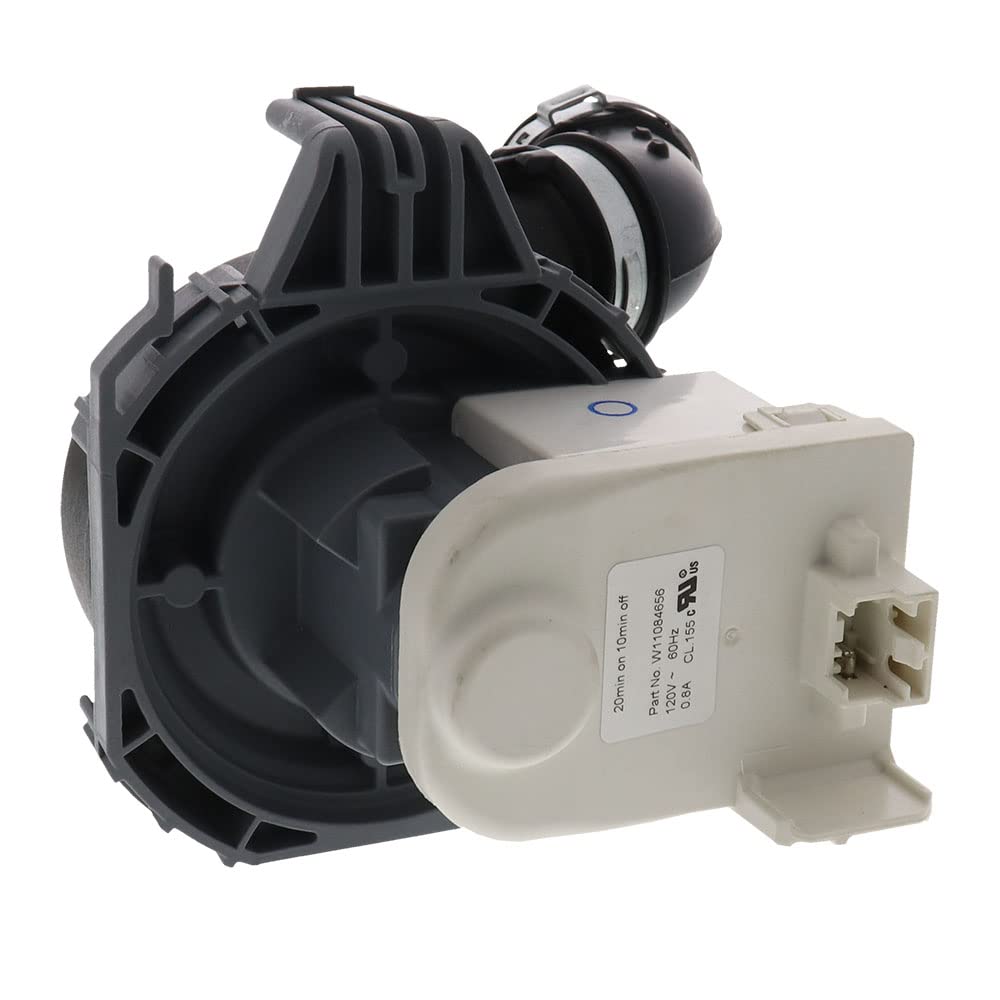 PRYSM W11084656 Dishwasher Circulator Pump Replacement - Compatible with Whirlpool, Maytag, KitchenAid, Jenn-Air, Amana, Magic Chef, Admiral, Norge, Roper Dishwashers