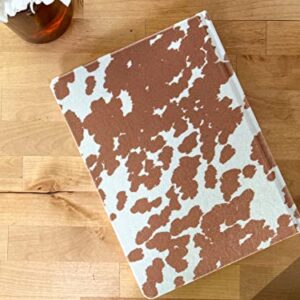 DesignWorks Ink COWPRINT - JUMBO VELVET JOURNAL