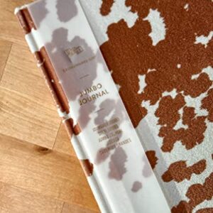 DesignWorks Ink COWPRINT - JUMBO VELVET JOURNAL