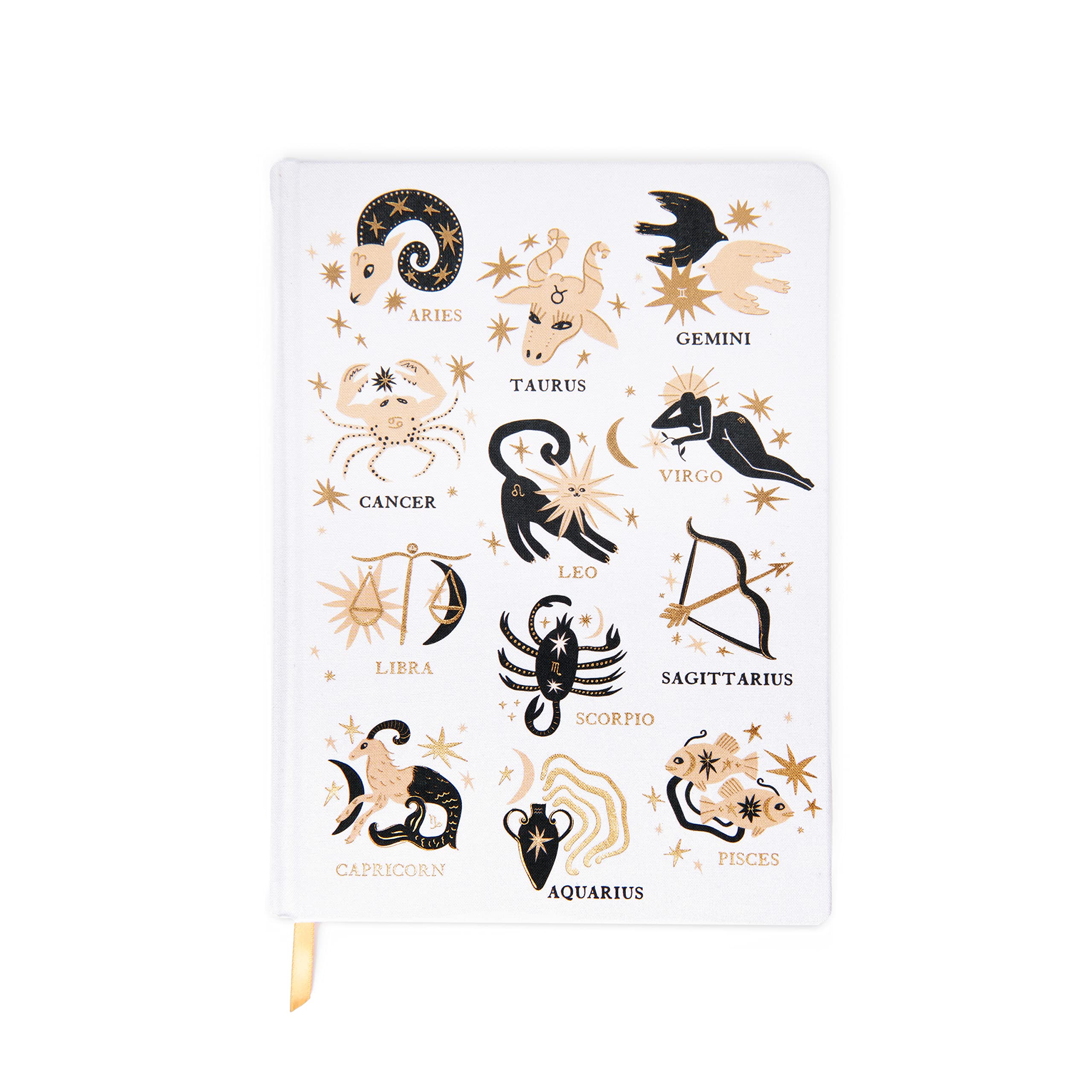 DesignWorks Ink ZODIAC - JUMBO BOOKCLOTH JOURNAL