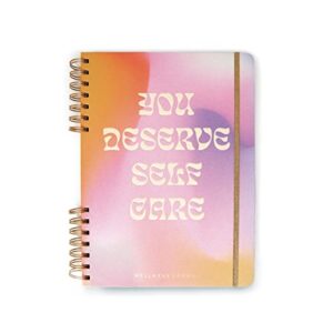 DesignWorks Ink YOU DESERVE GUIDED WELLNESS JOURNAL