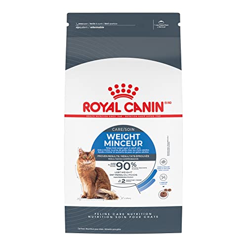 Royal Canin Feline Care Nutrition Weight Care Adult Dry Cat Food, 3 Lb Bag