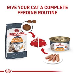 Royal Canin Hair & Skin Care Dry Cat Food, 6 lb bag