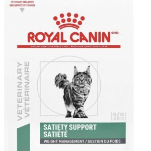 Royal Canin Veterinary Diet Feline Satiety Support Weight Management Dry Cat Food, 12 oz