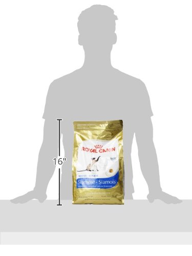 Royal Canin Siamese Breed Adult Dry Cat Food, 6 lb bag