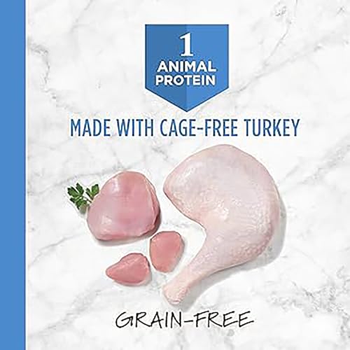 Instinct Limited Ingredient Diet Grain Free Recipe with Real Turkey Natural Dry Cat Food, 11 lb. Bag