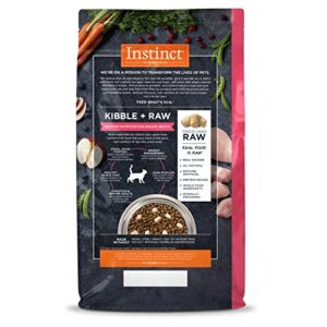 Instinct Raw Boost Indoor Health Grain Free Recipe with Real Chicken Natural Dry Cat Food, 5 lb. Bag