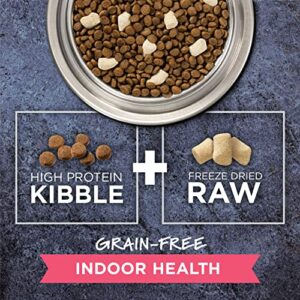 Instinct Raw Boost Indoor Health Grain Free Recipe with Real Chicken Natural Dry Cat Food, 5 lb. Bag