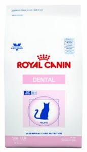 royal canin feline dental cat food dry 7.7 pound bag (3.5 kg) for cats and kittens