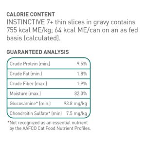 Royal Canin Instinctive 7+ Years Thin Slices in Gravy Wet Cat Food, 3 oz can (12-Count)