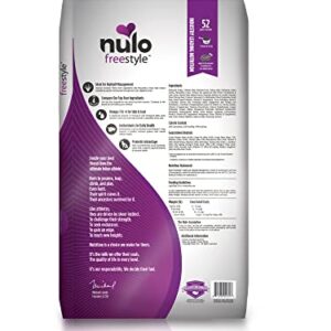 Nulo Freestyle Cat Food, For Hairball Management, Premium Grain-Free Dry Small Bite Kibble, All Natural Animal Protein Recipe with BC30 Probiotic for Digestive Health Support, 14 Pound (Pack of 1)