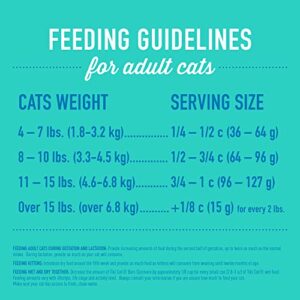 Tiki Cat Born Carnivore High Protein, Herring & Salmon Meal, Grain-Free Baked Kibble to Maximize Nutrients, Dry Cat Food, 11.1 lbs. Bag