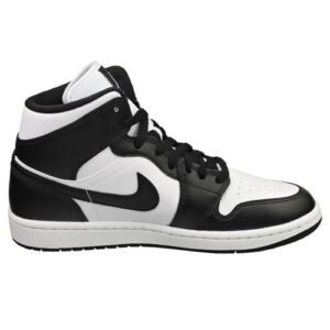 Nike Jordan 1 Mid Women White/Black-Panda Mid DV0991-101 9