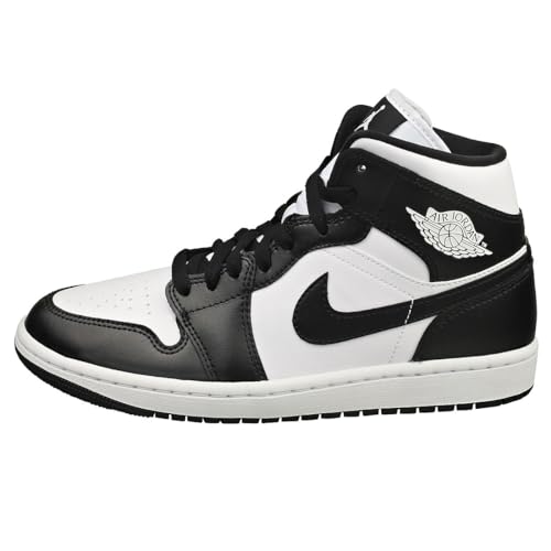 Nike Jordan 1 Mid Women White/Black-Panda Mid DV0991-101 9