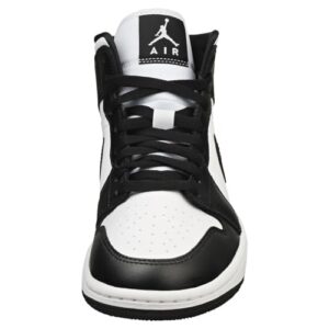 Nike Jordan 1 Mid Women White/Black-Panda Mid DV0991-101 9