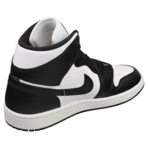 Nike Jordan 1 Mid Women White/Black-Panda Mid DV0991-101 9