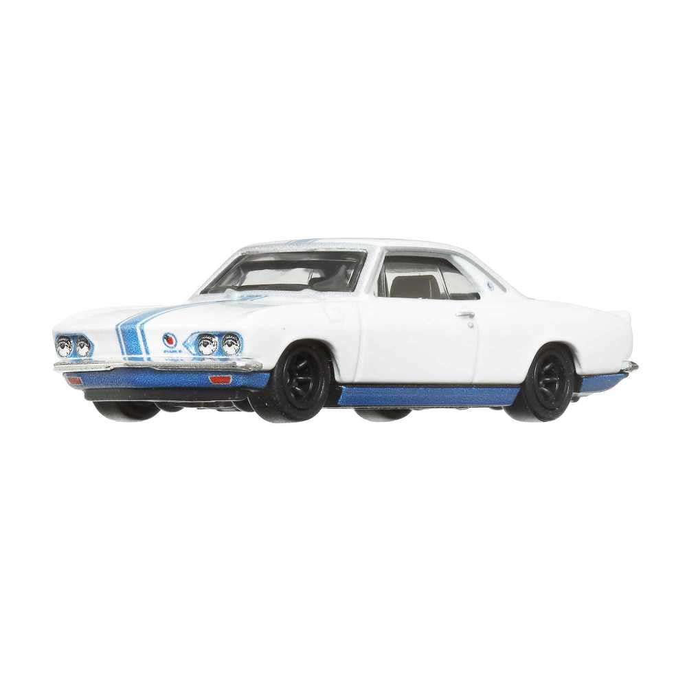 Hot Wheels Car Culture Circuit Legend, Premium 1:64 Scale Die-Cast Chevy Corvair Yenko Stinger Car, Collectable Vehicle